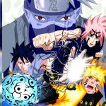 Naruto นารูโตะ ตอนที่ ตำนานวายุสลาตัน