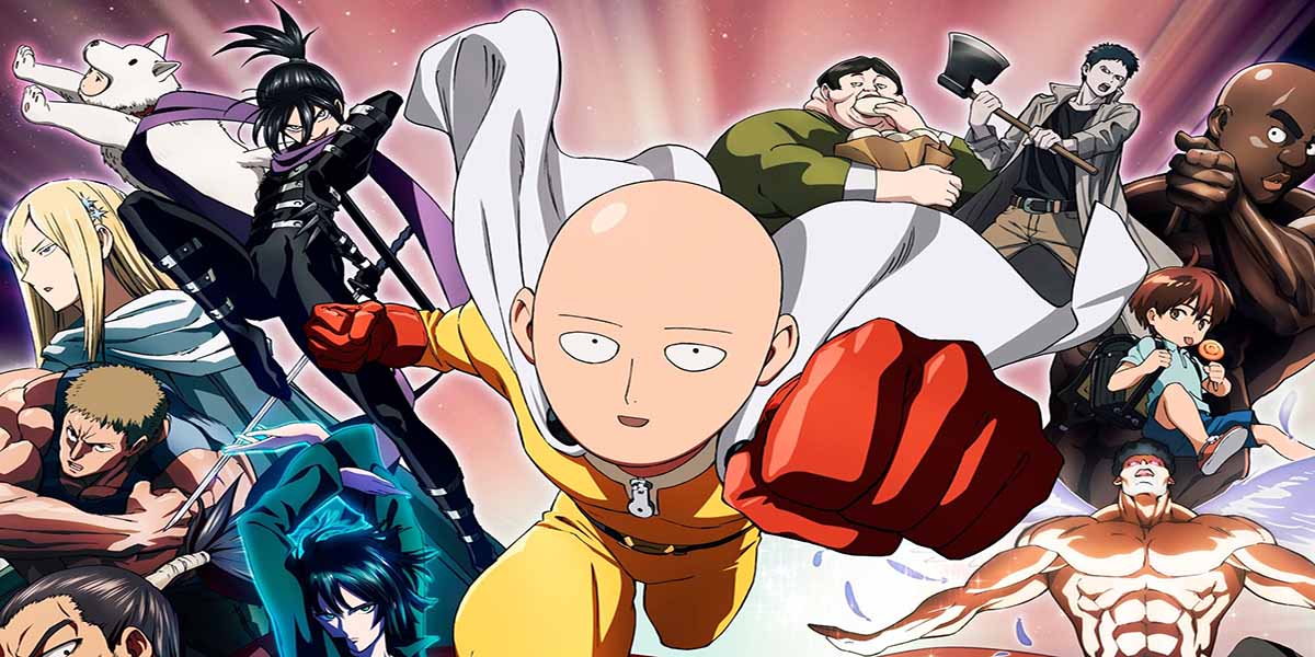 อนิเมะ one punch man วันพันช์แมน 2