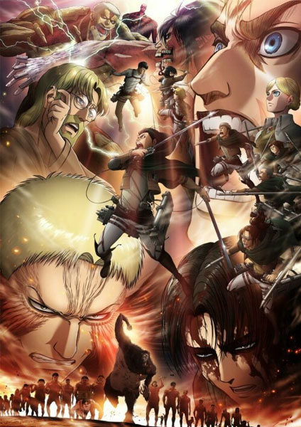 Attack on Titan 3rd Season Part II -2 