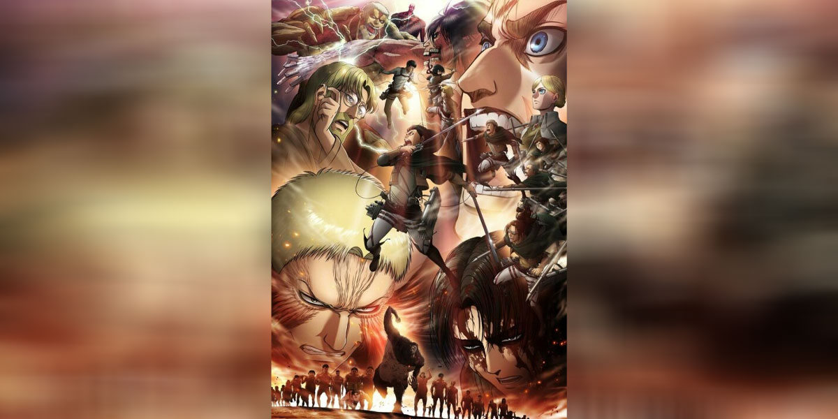 Attack on Titan 3rd Season Part II