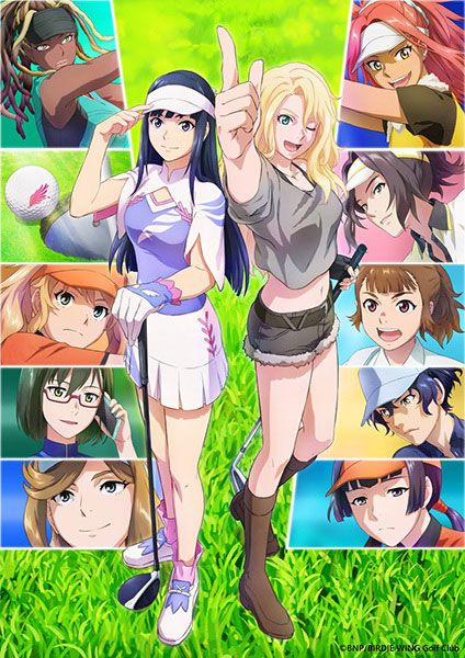 Birdie Wing Golf Girls’ Story Season 2 -2 