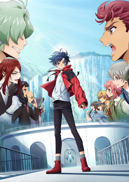 CARDFIGHT!! VANGUARD will+Dress Season 3 2