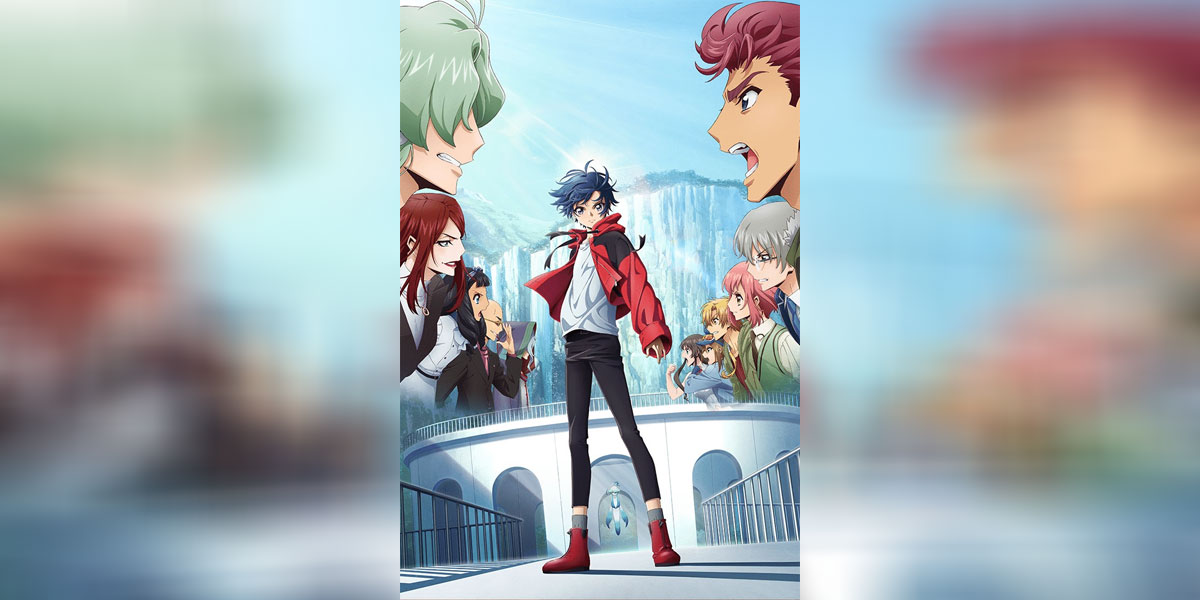 CARDFIGHT!! VANGUARD will+Dress Season 3