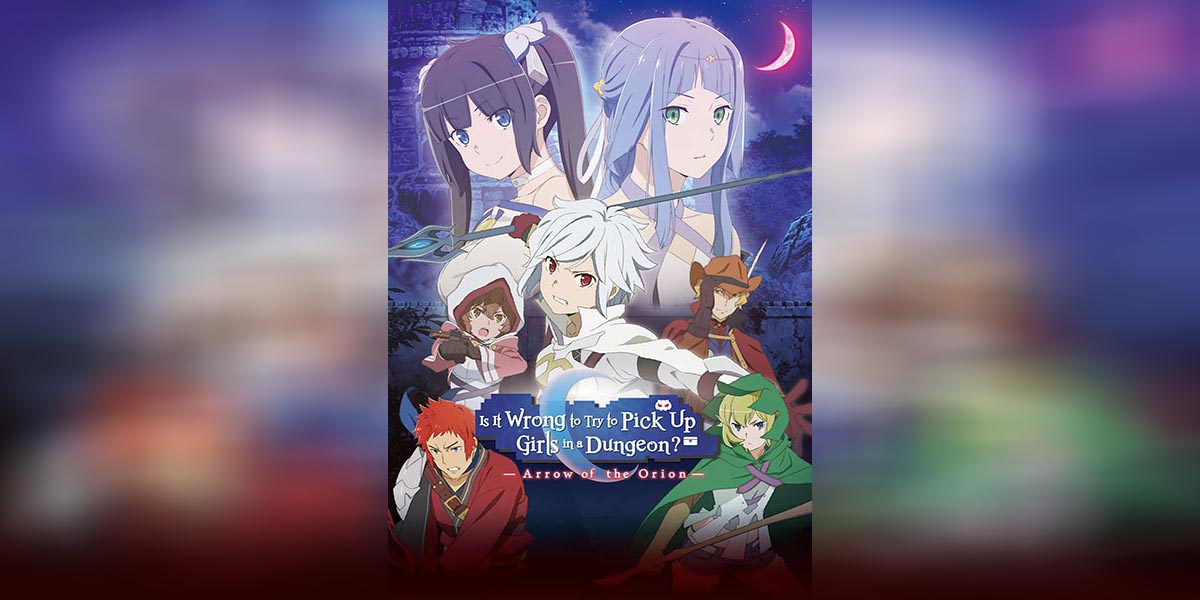 DanMachi The Movie copy