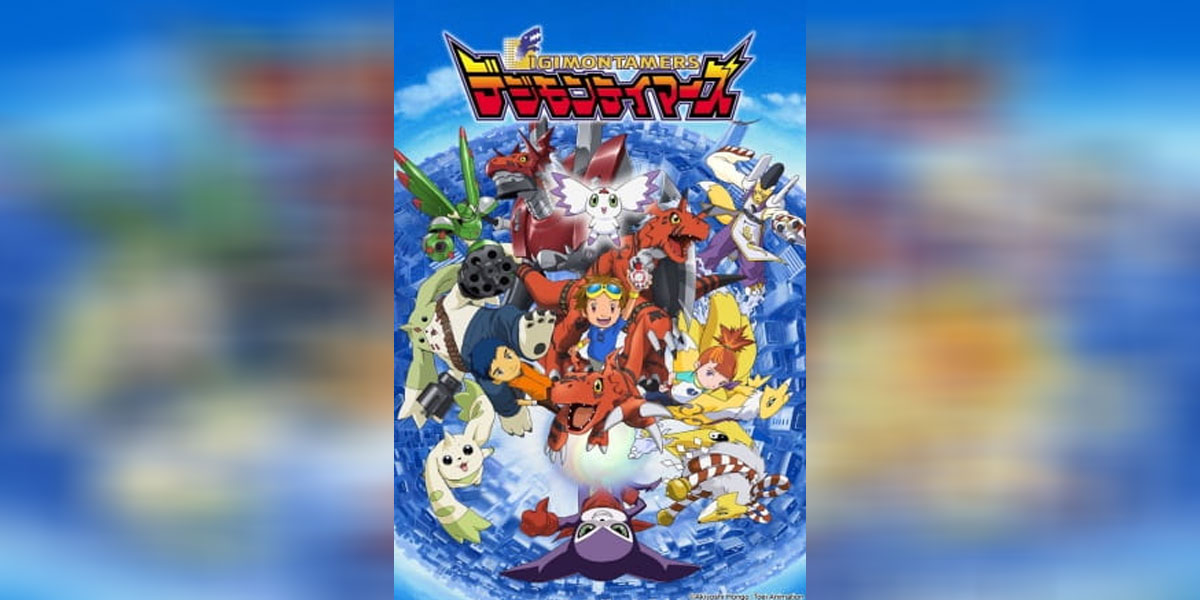 Digimon Tamers