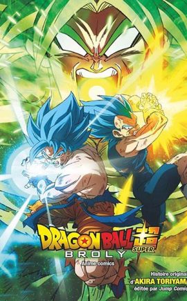 Dragon Ball Super Broly copy