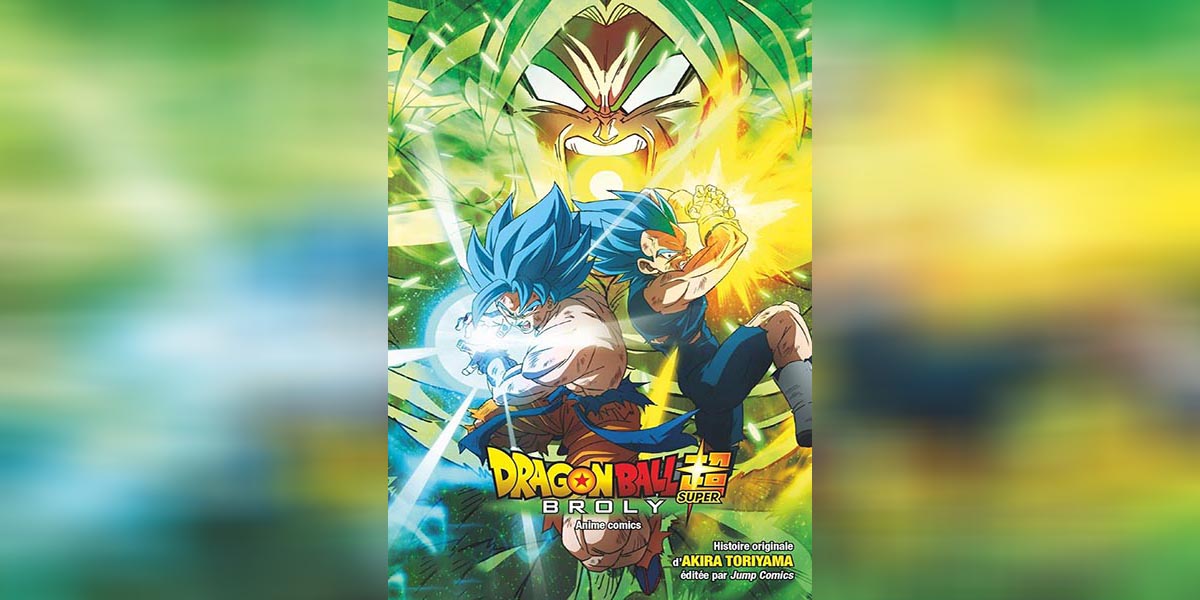 Dragon Ball Super Broly copy