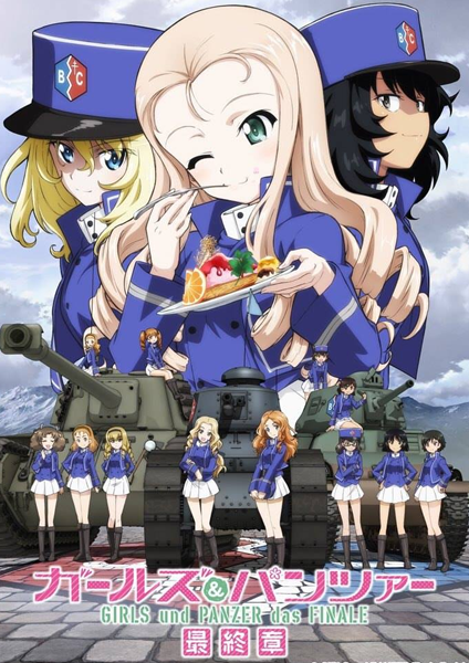 Girls und Panzer das Finale OVA