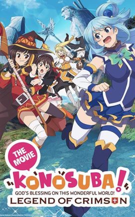 KonoSuba The Movie Legend of Crimson