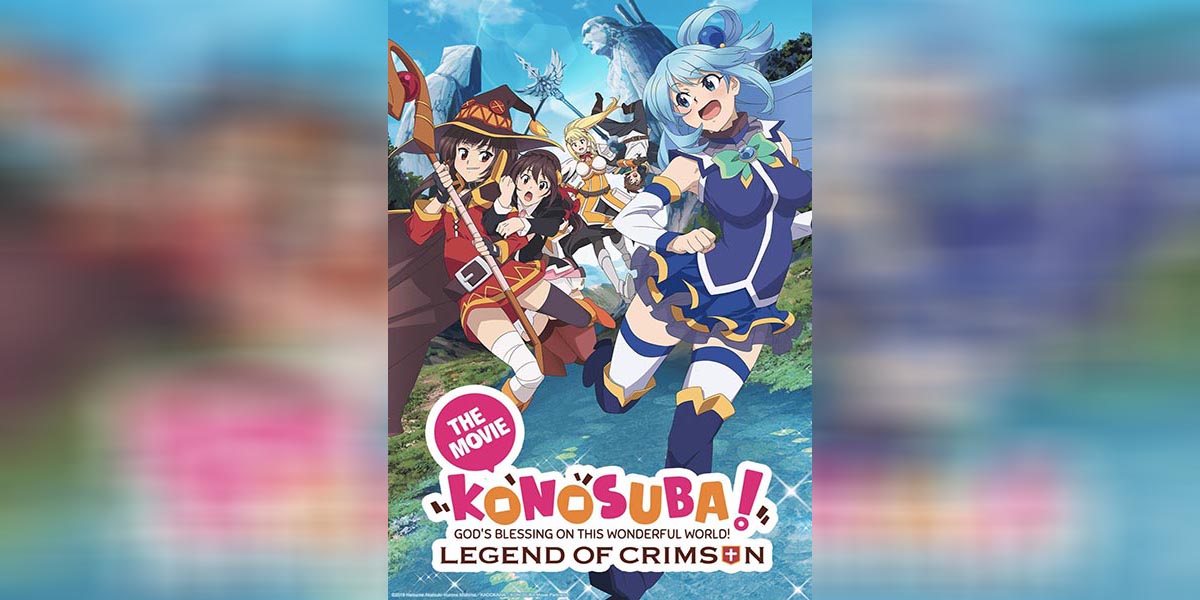 KonoSuba The Movie