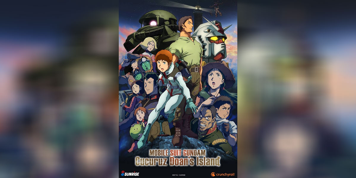 Mobile Suit Gundam : Cucuruz Doan's Island