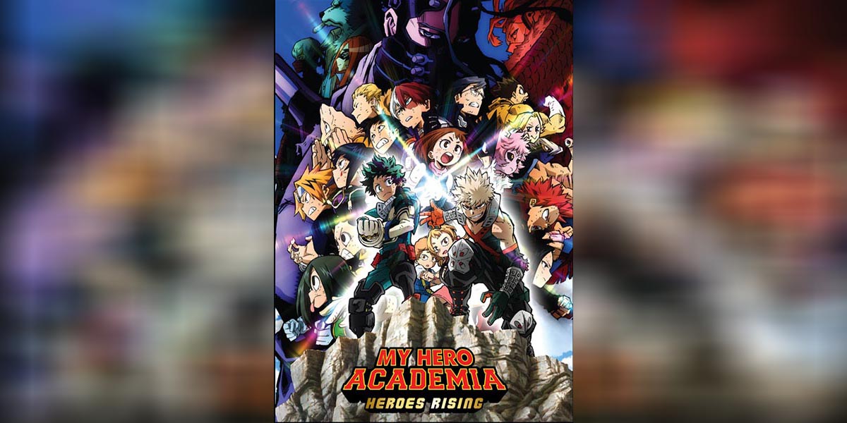 My Hero Academia Heroes Rising