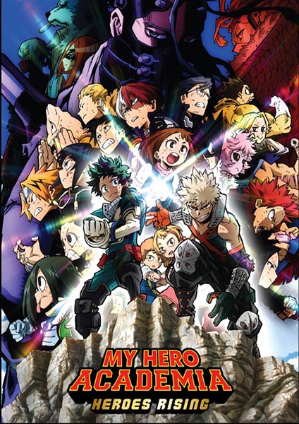 My Hero Academia Heroes Rising