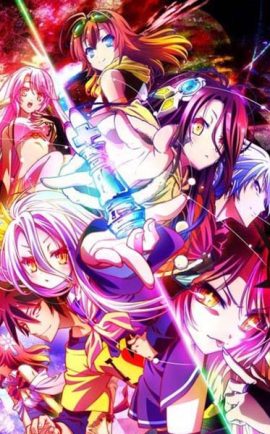 No Game No Life Zero Movie