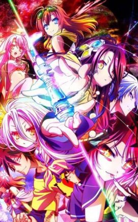 No Game No Life Zero Movie
