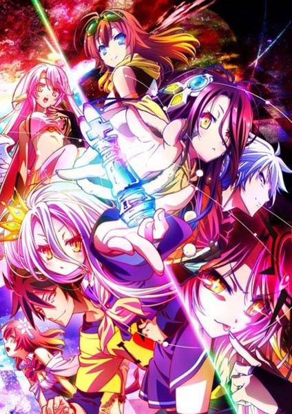 No Game No Life Zero Movie