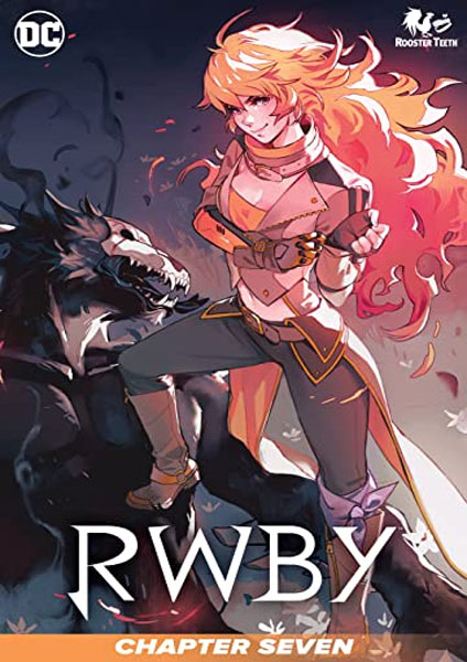 Rwby volume 7 - 2