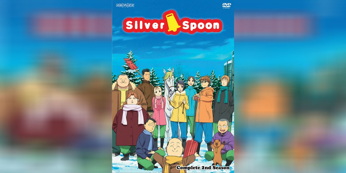 Silver Spoon ภาค 2