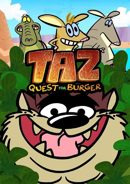 Taz Quest for Burger (2023) - 2