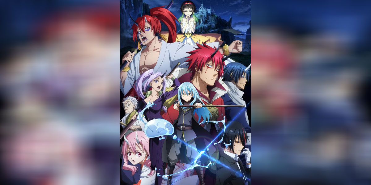 Tensei shitara Slime Datta Ken Movie Guren no Kizuna hen