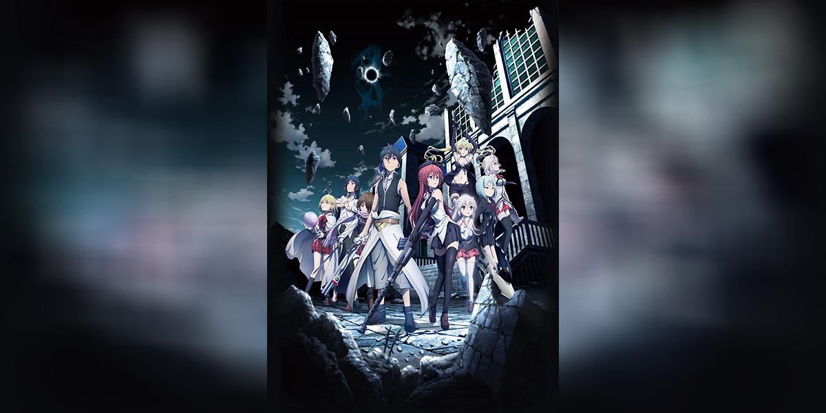 Trinity Seven Movie 1