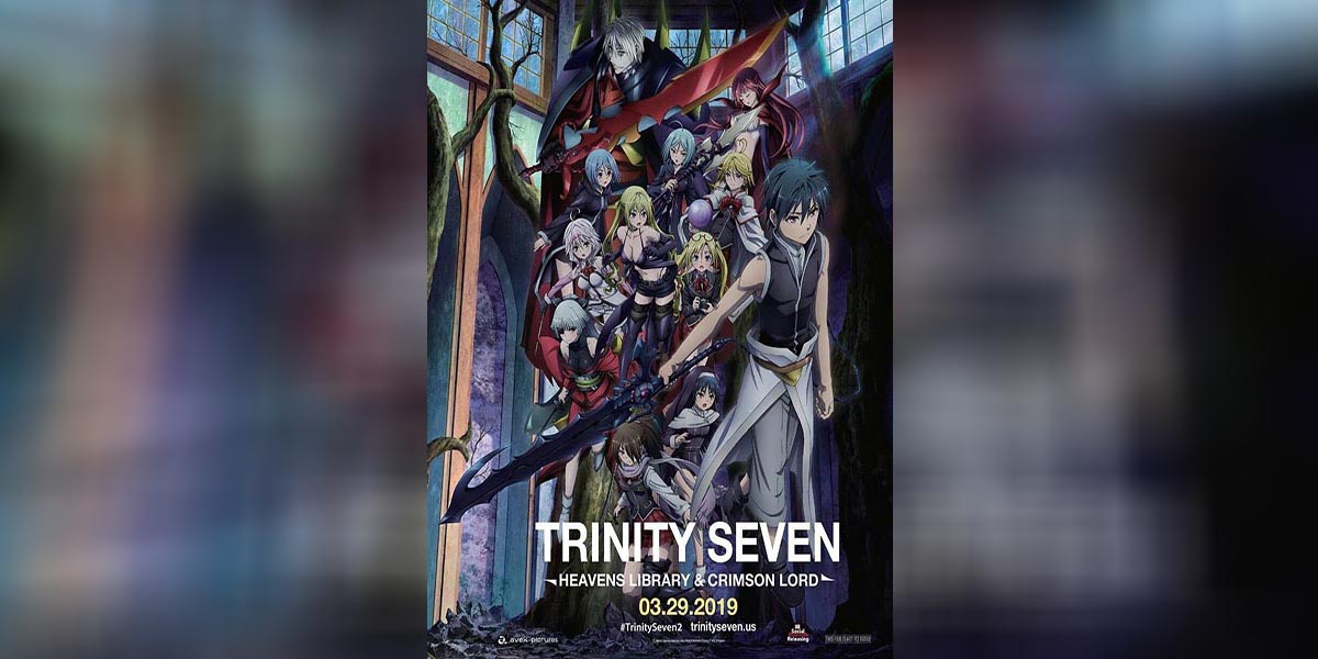 Trinity Seven Movie 2