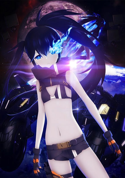 Black Rock Shooter Dawn Fall 2