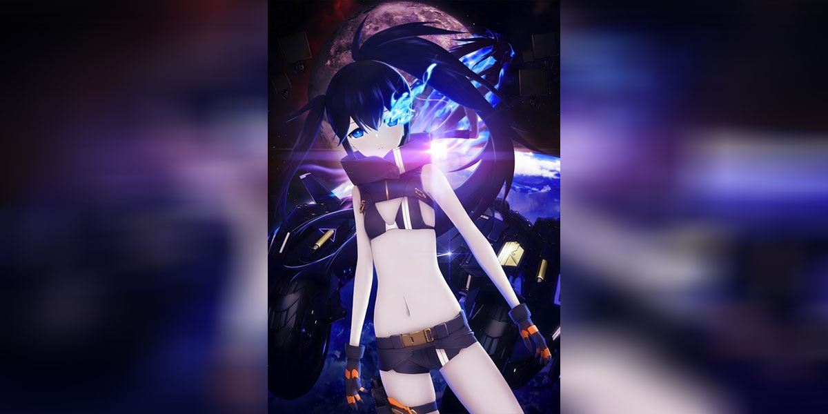 Black Rock Shooter Dawn Fall