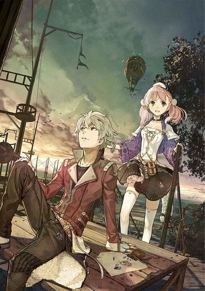 Escha and Logy no Atelier 2