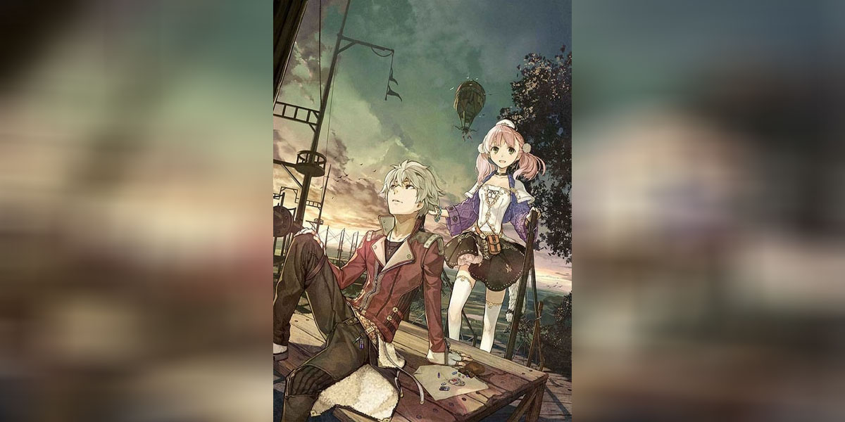 Escha and Logy no Atelier