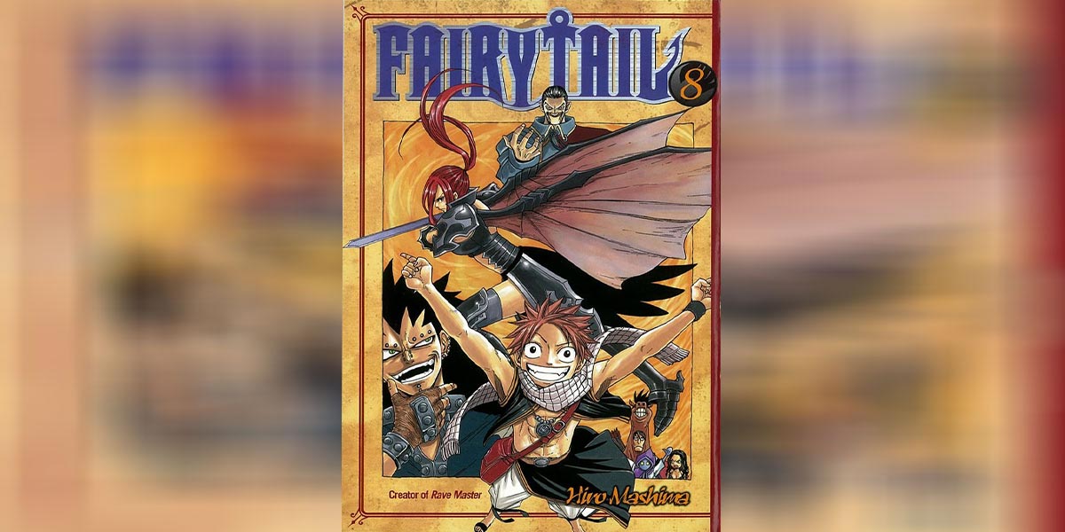 Fairy Tail 8