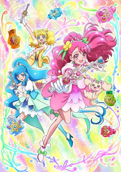 Healingud Pretty Cure 17-2