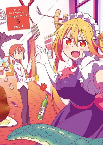 Kobayashi san Chi no Maid Dragon Mini Dragon 2