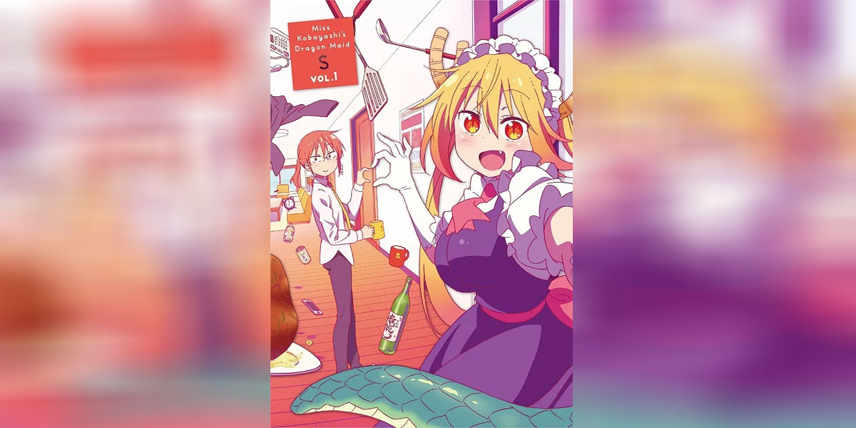 Kobayashi san Chi no Maid Dragon Mini Dragon