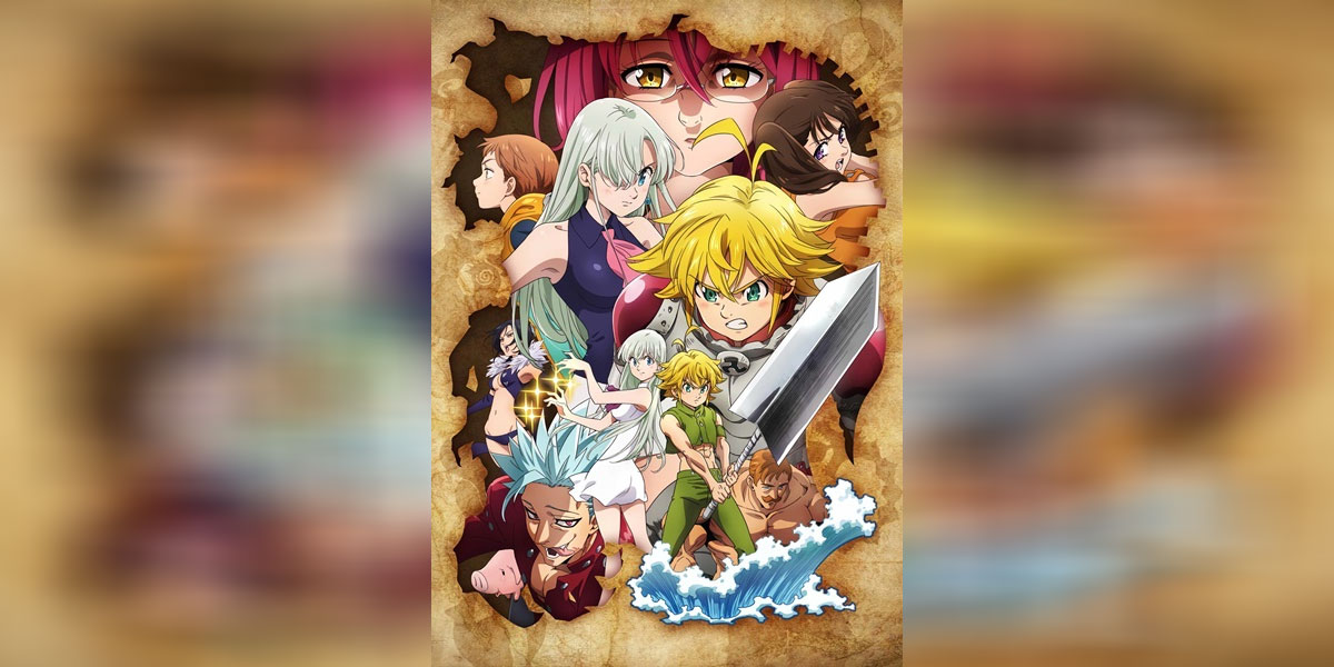 Nanatsu no Taizai Season3 -1