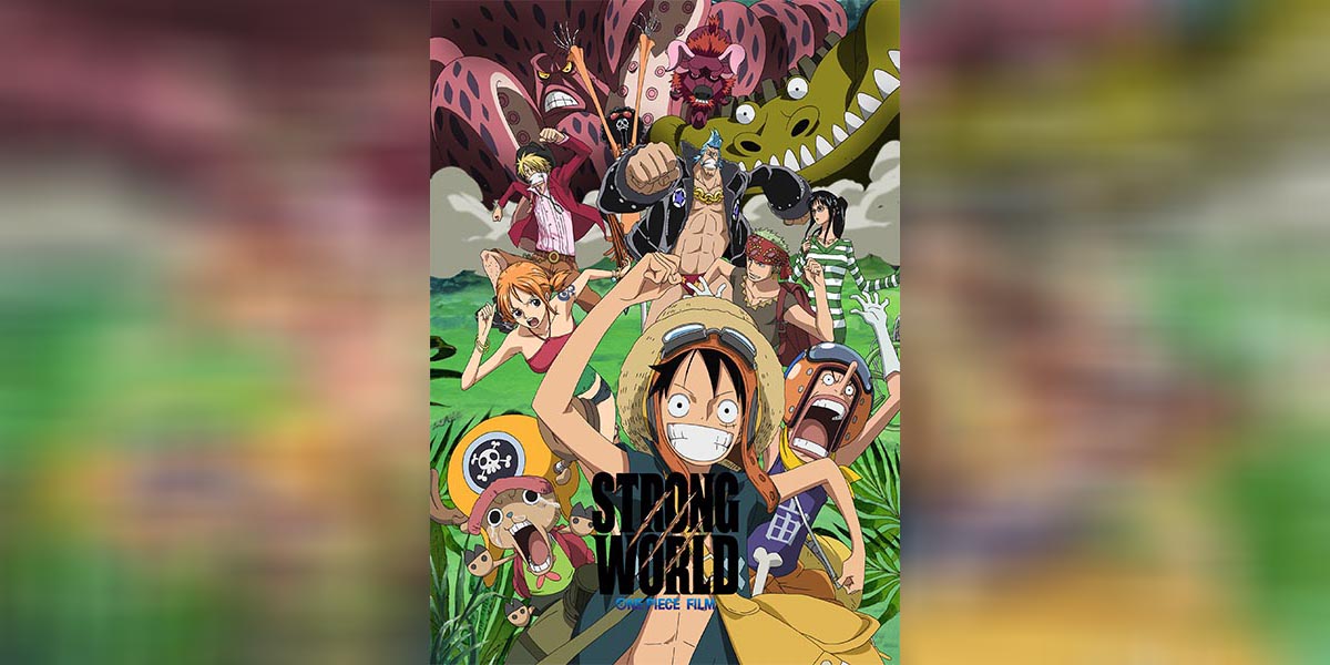 One Piece The Movie 10 copy