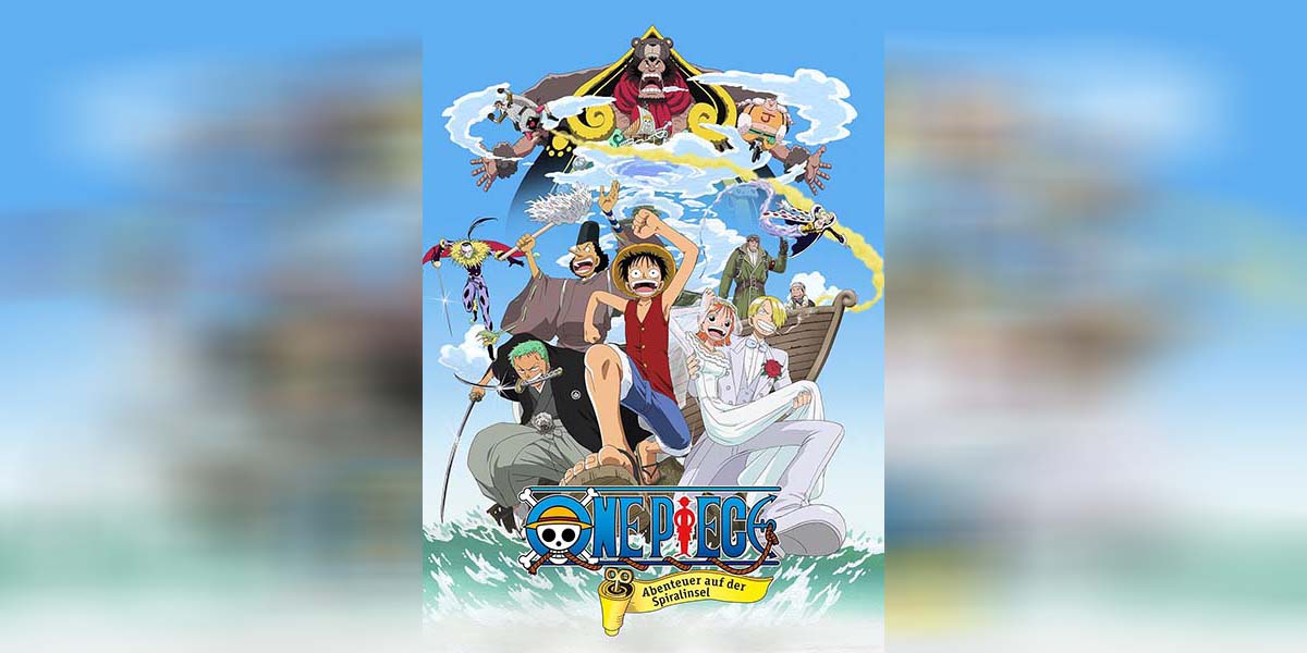 One Piece The Movie 2 copy