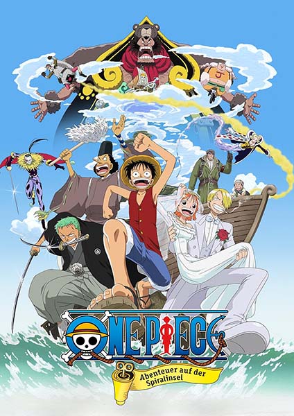 One Piece The Movie 2