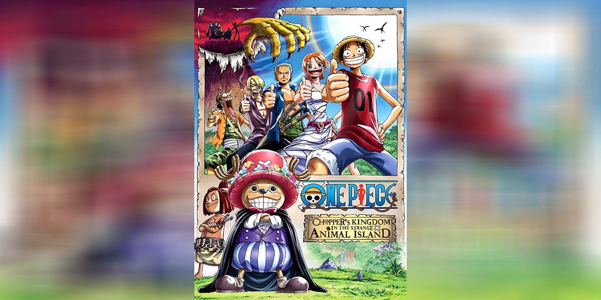 One Piece The Movie 3 copy