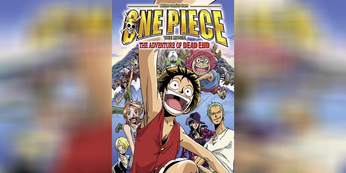 One Piece The Movie 4 copy