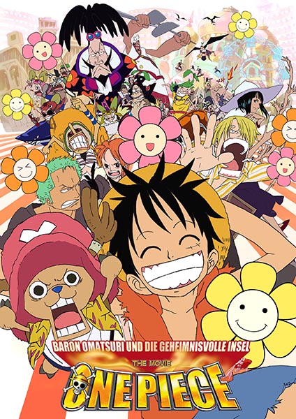 One Piece The Movie 6