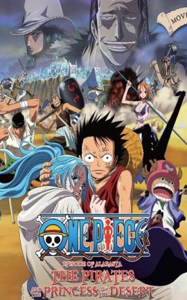 One Piece The Movie 8 copy