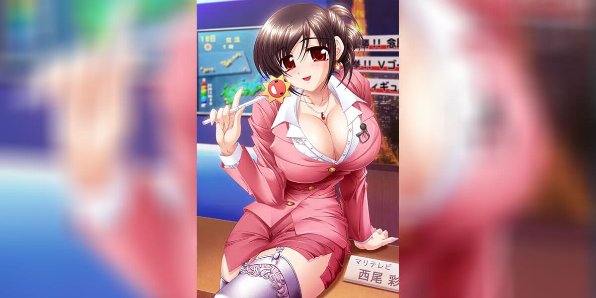 Oshaburi Announcer อนิเมะ18+