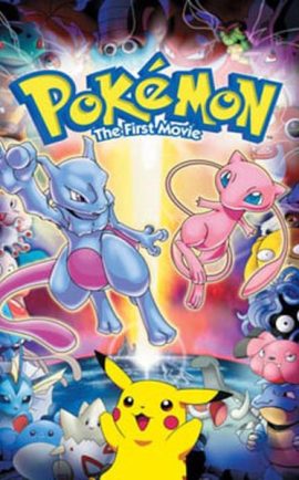 Pokemon Mewtwo Strikes Back