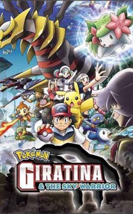 Pokemon Giratina and the Sky Warrior