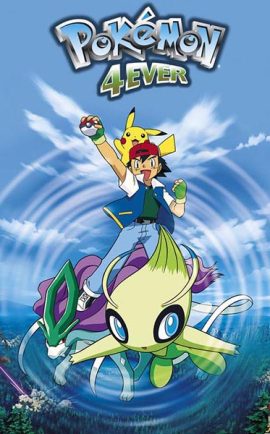 Pokemon 4Ever Celebi