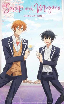 Sasaki and Miyano Movie Graduation
