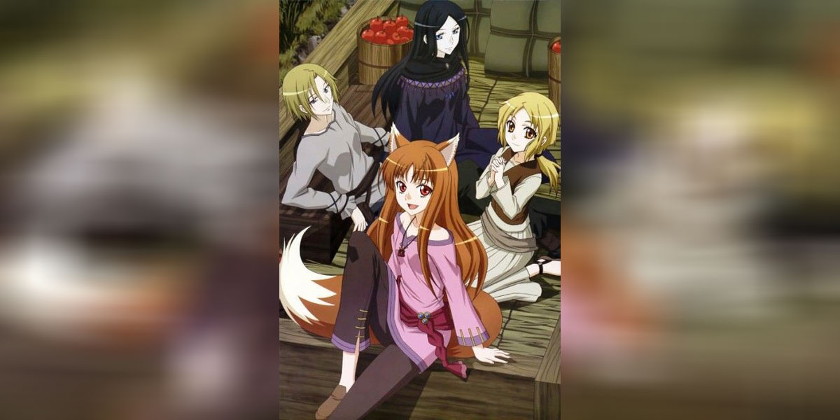 Spice and wolf II 2 -1