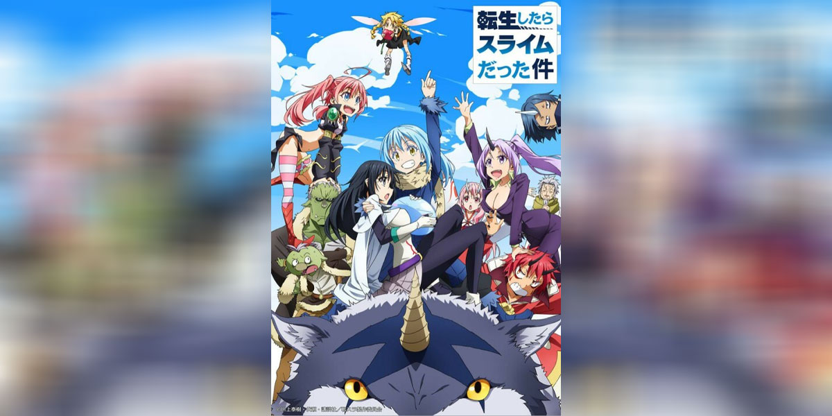 Tensei shitara Slime Datta Ken 1 -1