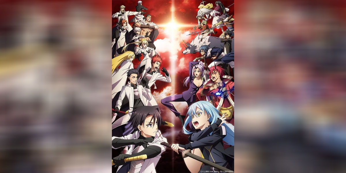 Tensei shitara Slime Datta Ken 3rd Season